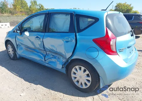 2014 Nissan Versa Note Sv из США, поврежденный, VIN 3N1CE2CP9EL379564